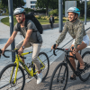 PSEV-021. Smart Bluetooth bike / road car / electric motorcycle riding sports helmet. - 56-62