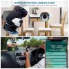 LW10 Mini Camera HD 1080p Night Vision Small Micro Video Watch Wifi IP Cam Body With Motion Sensor Tiny Microcamera Mini Camera built in 32GB - black