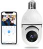 1080P Wireless E26 Bulb Camera