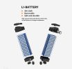 Aostirmotor Ebike 20" 500W 36V/13Ah Electric Bike Bicycle Fat Tire City Mini E-bike White - Default