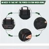 Carrying Bag for Jackery Portable Power Station Explorer 300 240 160 Storage Pockets Battery Case Travel Power Pack  - Medium(Fits 500W)