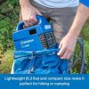 296Wh 600 Peak Watt Portable Power Station and Solar Generator, Pure Sine Wave AC Outlet, Backup Lithium Battery - Default