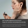 Bluetooth Wireless Headphones with Mic Sports Waterproof TWS Bluetooth Earphones Touch Control Wireless Headsets Earbuds Phone - Black no display
