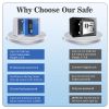 Safe Box with Digital Lock,Small Security Box