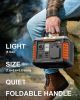 Portable Power Station Solar Generator Backup Lithium Battery Power Supply 120V Pure Sine Wave AC Outlet - 330W 288Wh