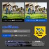ANNKE 5MP POE Video Surveillance System 16CH H.265+ NVR 5MP Security Cameras CCTV Kit Audio Recording outdoor camera set kit - None