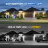 ANNKE 5MP POE Video Surveillance System 16CH H.265+ NVR 5MP Security Cameras CCTV Kit Audio Recording outdoor camera set kit - None