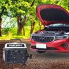 Portable Generator, Outdoor generator Low Noise, Gas Powered Generator,Generators for Home Use - yellow