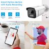 Hikvision Compatible 5/8MP Colorvu IP Camera Built-in Mic Human Vehicle Detection Surveillance Camera Hikvision Protocol - 5MP Full Color - 3.6mm