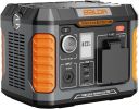 Portable Power Station Solar Generator Backup Lithium Battery Power Supply 120V Pure Sine Wave AC Outlet - 330W 288Wh
