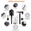 Multifunctional Shovel Axe Set Camping Survival Shovel Multitool Emergency Survival Gear with Extension Handles Carrying Box - Shovel Set