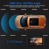 1080P Car DVR 3in Camera Dash Cam Camcorder Camera Recorder with 100Â° Angle Loop Recording Motion Detection - Black