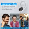 5.1 TWS Wireless Earbuds Headphone in-Ear Earphone Headset with Charging Case - Black