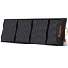 OUPES 2400W Portable Power Station+4*240W Solar Panel for Use Power to RV Trip - as picture