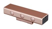K12 8MP Full HD 1080p 16gb Tf WIFI Wink Smart Wearable Sport Camera Video Recorder Glasses Portable Video Eyeglasses Eye Glasses  - gold