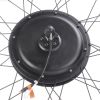 48V1000W26in Front Wheel E Bicycle Motor - LA01