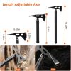 Multifunctional Shovel Axe Set Camping Survival Shovel Multitool Emergency Survival Gear with Extension Handles Carrying Box - Shovel Set