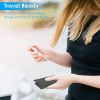 20000mAh Power Bank Portable External Battery Pack Phone Charger with Dual USB Output Ports Type C Micro USB Input - Black