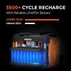 OUPES Portable Power Station-2400W LiFePO4 2232Wh for Outdoor RV Camping - as picture