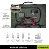 POWERWIN 110W Foldable Solar Panel for Power Station and USB Devices Shingled - Default