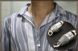 Owl Pendant Whistle Necklace 925 Sterling Sliver Emergency Survival Outdoor Hiking Camping - Default