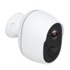 1080P FHD WiFi IP Camera Two-Way Audio Security Surveillance Camera IP65 Waterproof Network Camcorder - White
