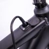 Sivrock Ebike Electric Bike 26'' Fat Tire 1000W Motor 48V 15Ah Large Battery Mountain E-Bike Shimano 7-Speed Bicycle - Black