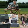 Portable Power Station 2000W(Peak 4000W) 2131Wh Solar Generator with 6 PD100W USB Fast Charge 4 AC Outlet 576000mAh - 1200W