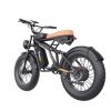 EMB001 Fat Tires Off Road Electric Bike  1200W Powerful Motor - black