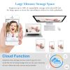 WiFi IP Camera Motion Detection IR Night Vision Indoor Surveillance