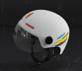 Smart Bluetooth electric motorcycle / road car / bike cycling sports helmet.