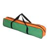 2-Person Waterproof Camping Dome Tent for Outdoor Hiking Survival Orange & Green - as picture