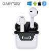 Garyway J101 TWS Wireless Earbuds Running Wear Earphone&amp;headphone New Earphone Arrival Sound Wireless Earphones - Black