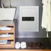 Digital Flat Recessed Wall Safe Security Lock