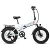 20 inch folding fat tires 500w motor suspension fork high speed dual-purpose mountain city land electric bike - bike