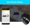 WX5 Mini Camera Wireless Wifi 1080P Surveillance Security Night Vision Motion Detect Camcorder Baby Monitor IP Cam built in 32GB - black