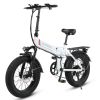20 inch folding fat tires 500w motor suspension fork high speed dual-purpose mountain city land electric bike - bike