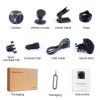 MD21 HD 1080P (Full-HD) Mini Camera Sensor Night Vision Camcorder Motion DVR Camera Sport DV Video Minicamera Spion Full Hd built in 32GB - black