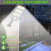 LED Solar Street Lights Outdoor Motion Sensor Garden Security Wall Lamp - as picture