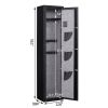 Digital Keypad Gun Safe Quick Access Electronic Storage Steel Security Cabinet - as Pic