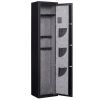 Digital Keypad Gun Safe Quick Access Electronic Storage Steel Security Cabinet - as Pic