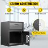 Digital Depository Safe 1.7 Cubic Feet Made of Carbon Steel