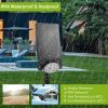 Solar Lights Outdoor motion Sensor Sound Control Lightings
