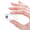 SJC100 C100 Mini Thumb Camera 1080P 30FPS H.265 12MP NTK96672 2.4GHz WiFi 30M Waterproof Action Sports DV Camera Webcam built in 32GB - white
