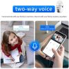 Surveillance camera  LED Light Bulb Socket 360° 2.4G