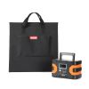 Portable Generator w/solar panel