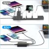 USB Fast Charger Fast Charging Station Type-C Wall Charger PD Adapter - 4Port