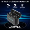 5.1 TWS Wireless Earbuds Headphone in-Ear Earphone Headset with Charging Case - Black