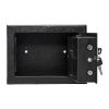 17E Home  Electronic Password Steel Plate Safe Box