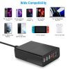 USB Fast Charger Fast Charging Station Type-C Wall Charger PD Adapter - 6Port